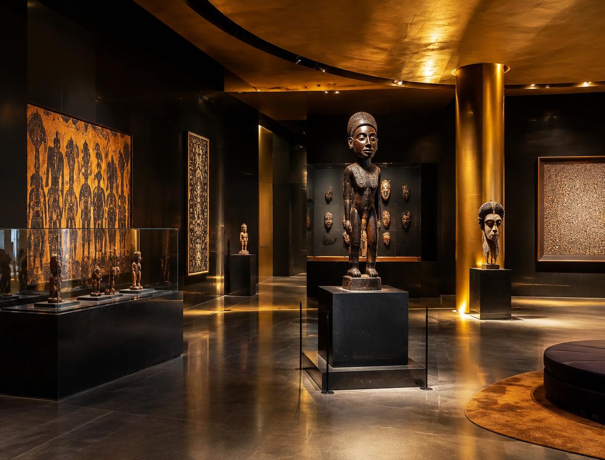Ambiance évoquant musées & culture
